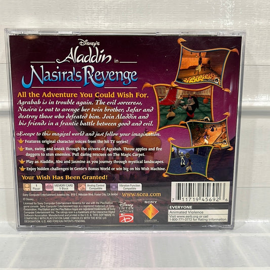 Aladdin in Nasiras Revenge - Playstation