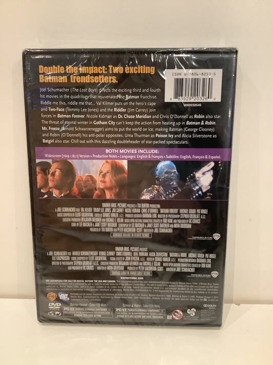 Batman Forevr / Batman & Robin - DVD