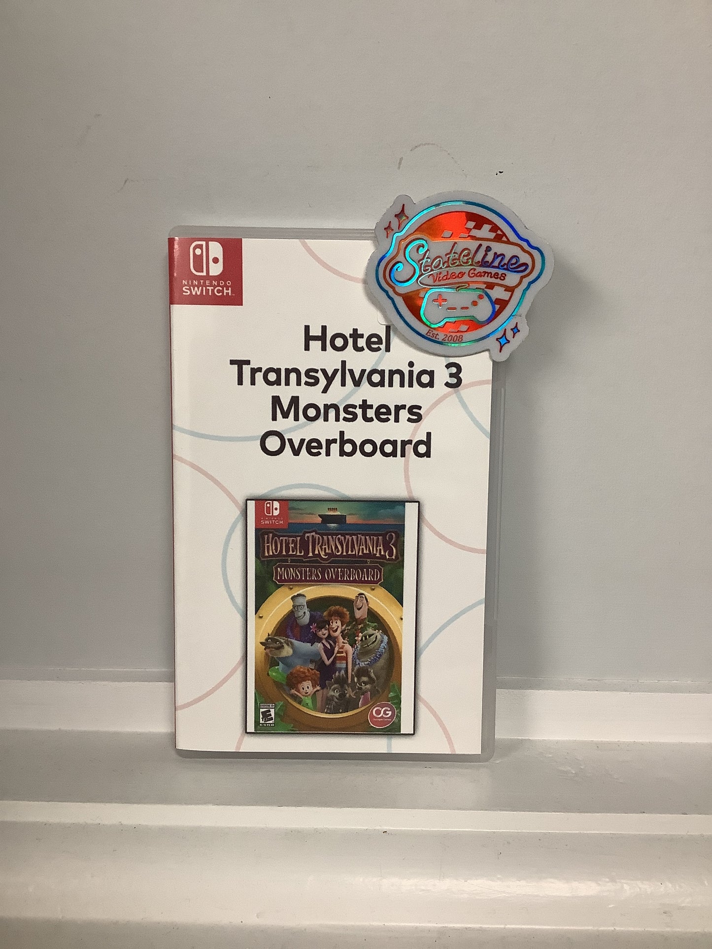 Hotel Transylvania 3: Monsters Overboard - Nintendo Switch