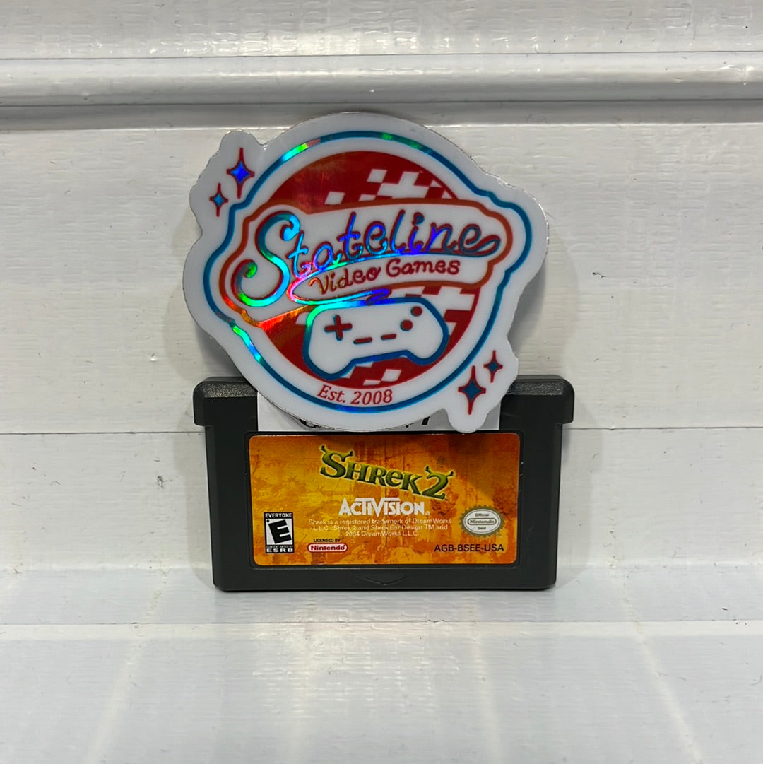 Shrek 2 - GameBoy Advance
