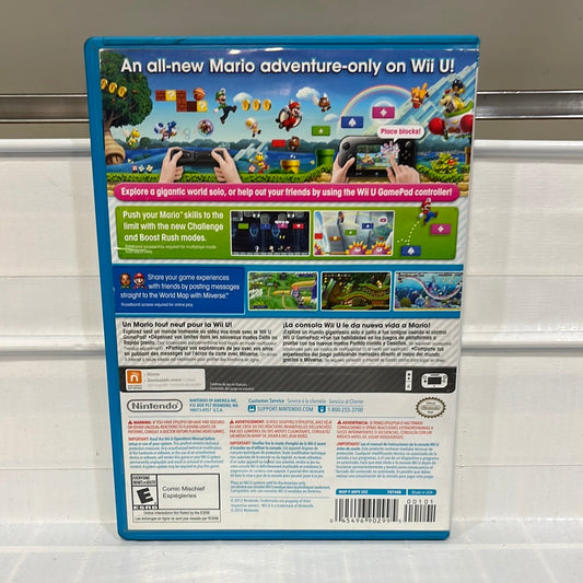 New Super Mario Bros. U - Wii U