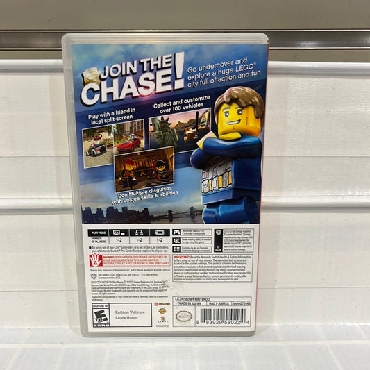 LEGO City Undercover - Nintendo Switch
