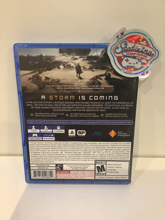 Ghost of Tsushima: Director's Cut - Playstation 4