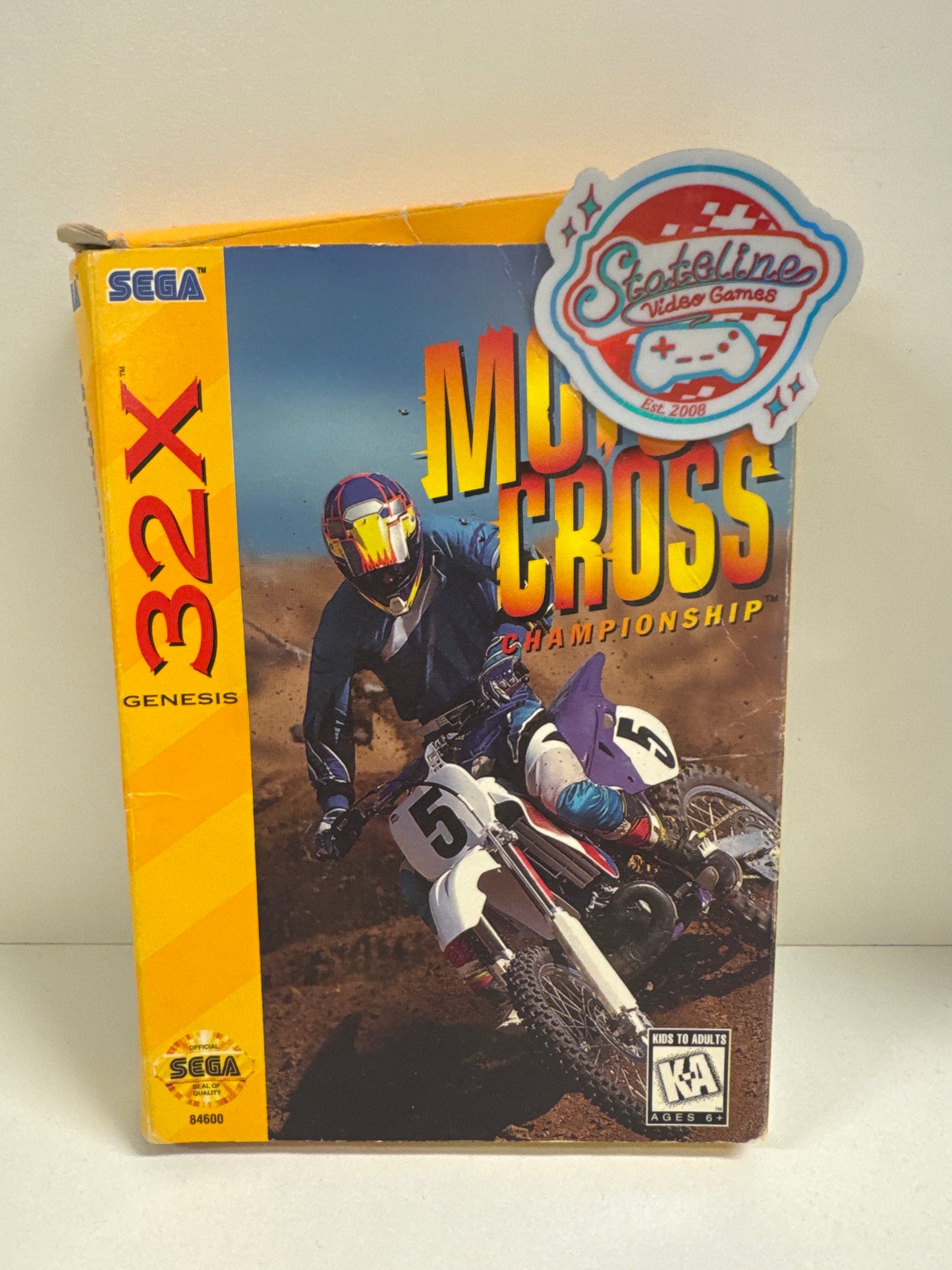 Motocross Championship - Sega 32X