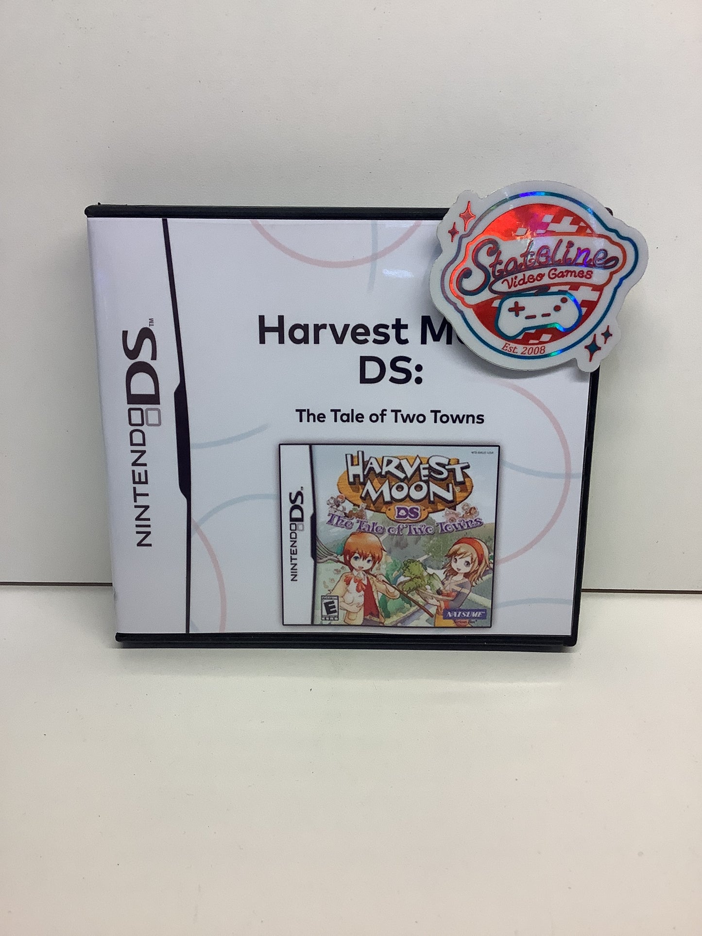 Harvest Moon: The Tale of Two Towns - Nintendo DS