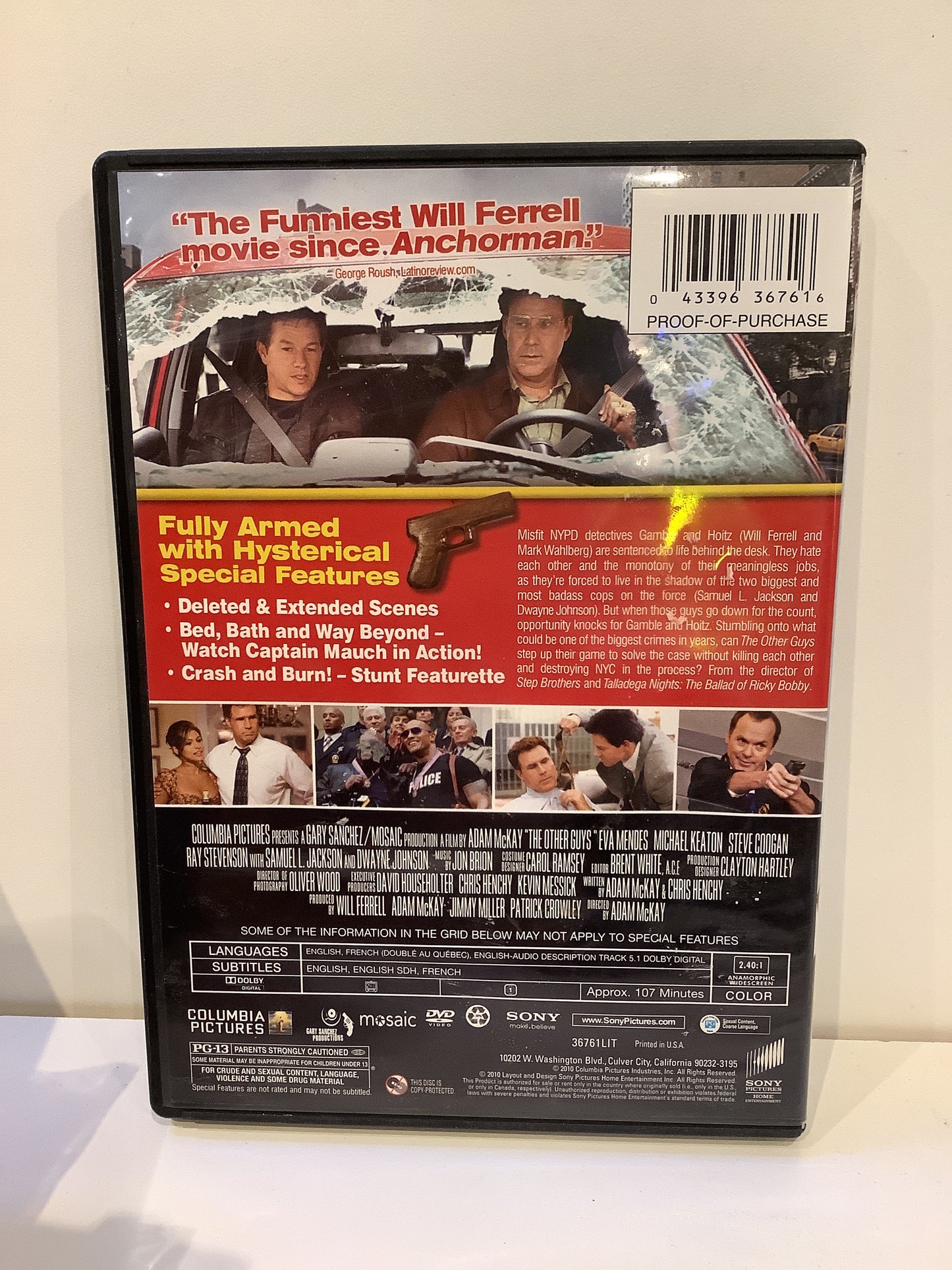 The Other Guys - DVD