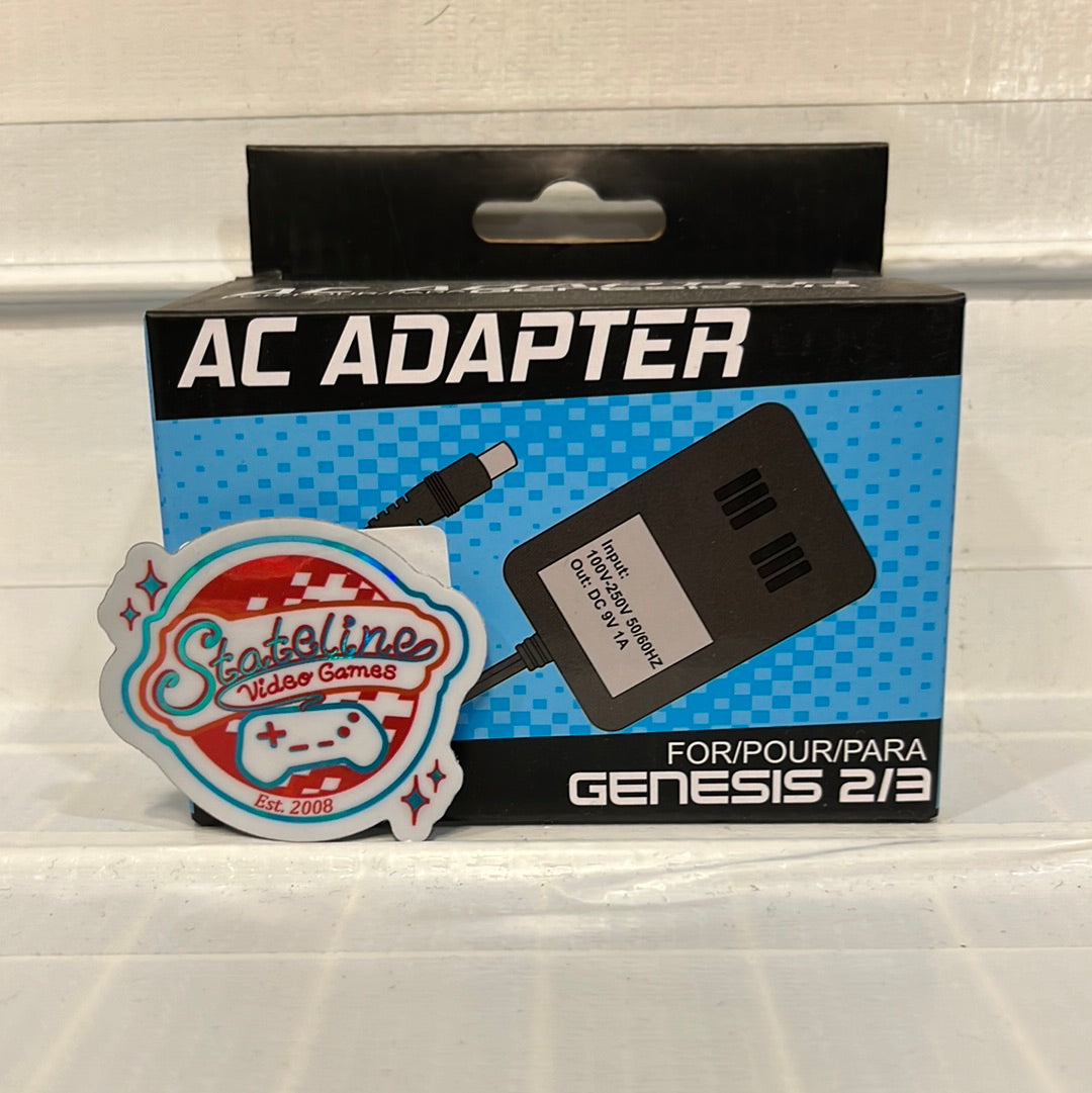 Sega Genesis 2/3 AC Adapter Misc. - Sega Genesis