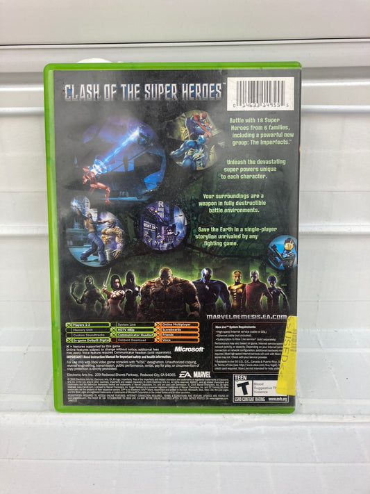 Marvel Nemesis Rise of the Imperfects - Xbox