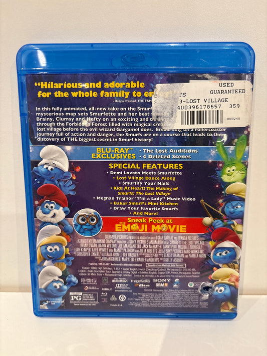 Smurfs: The Lost Village - Blu-Ray