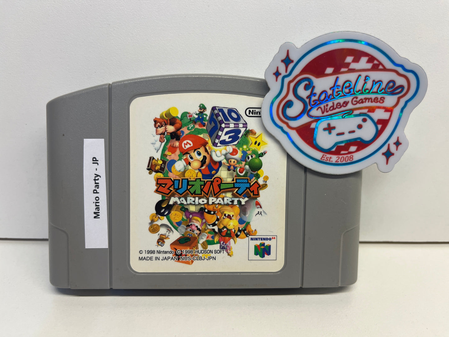 Mario Party JP - Nintendo 64