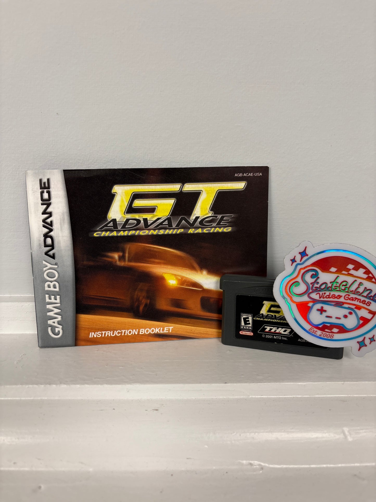 GT Advance Championship Racing - GameBoy Advance