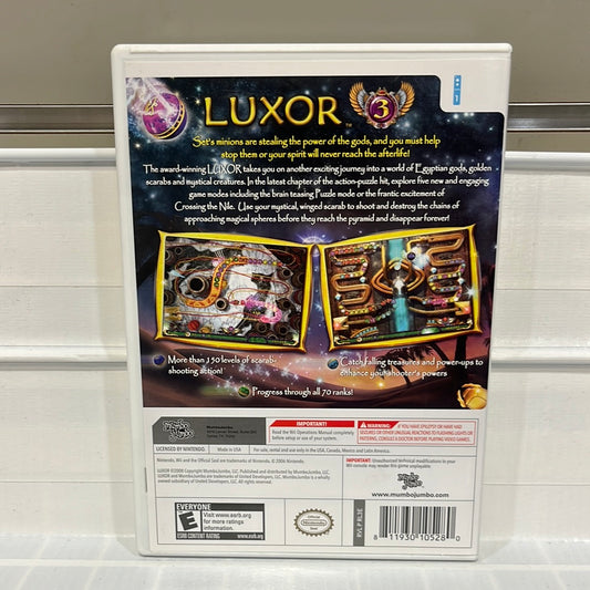 Luxor 3 - Wii