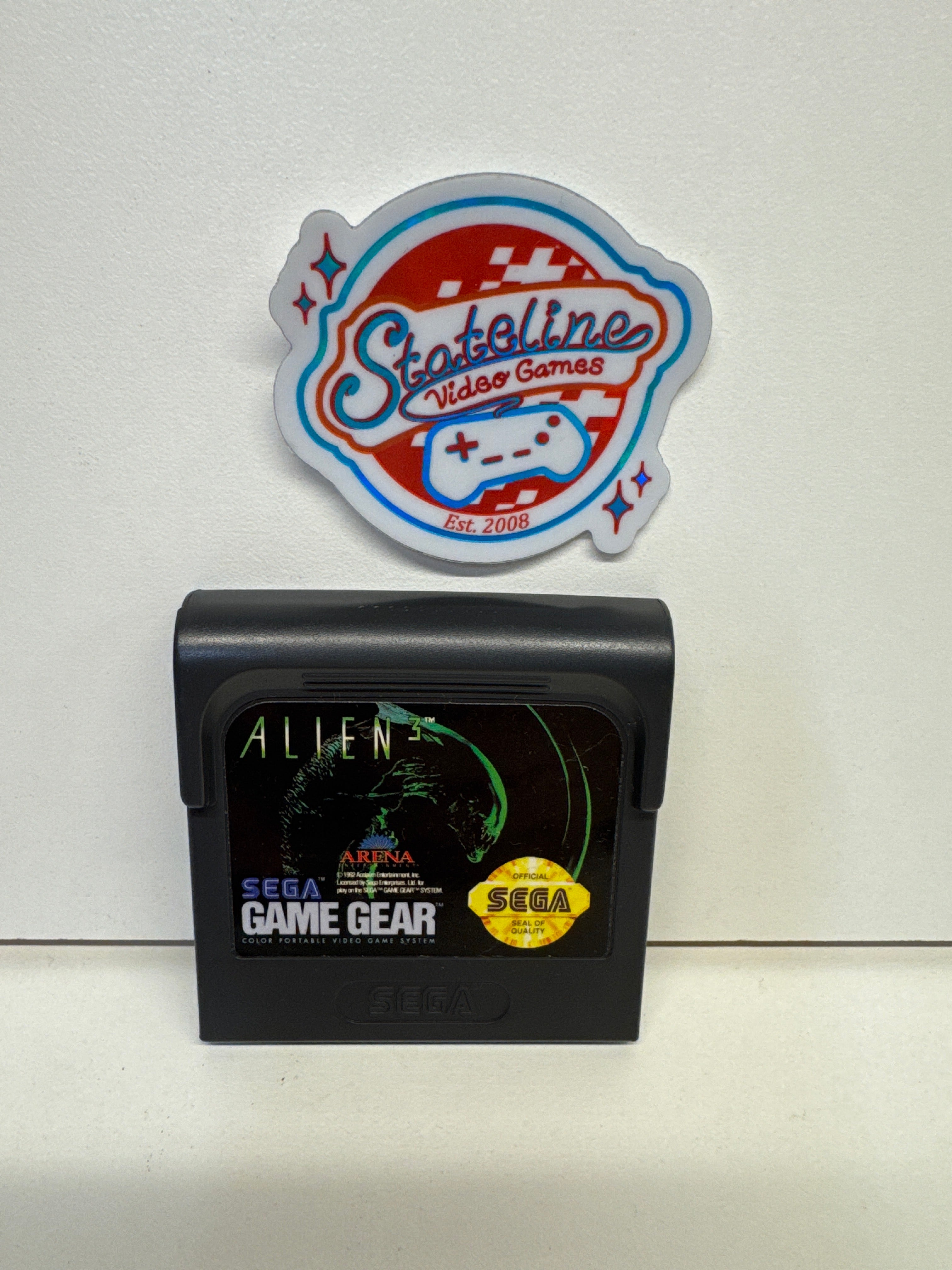 alien 3 game gear Alien 3