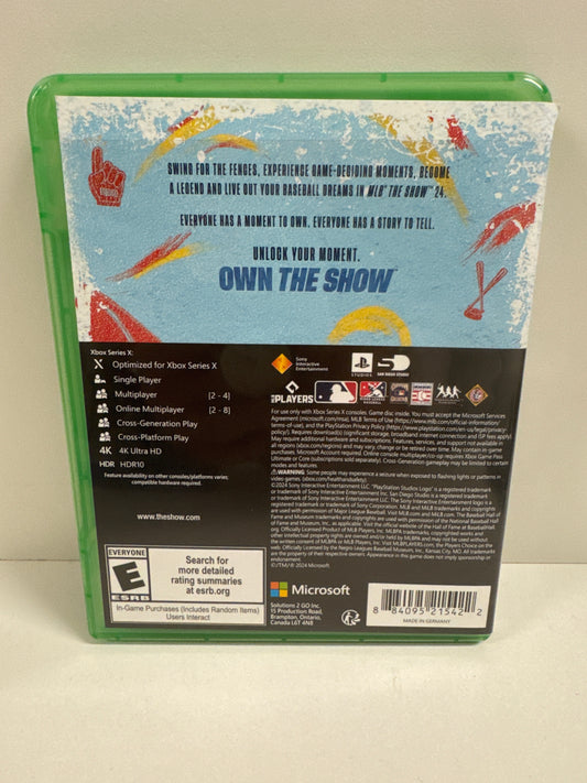 MLB The Show 24 - Xbox Series X