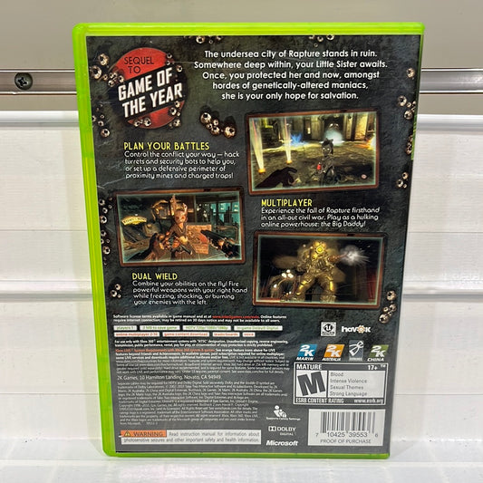 BioShock 2 - Xbox 360