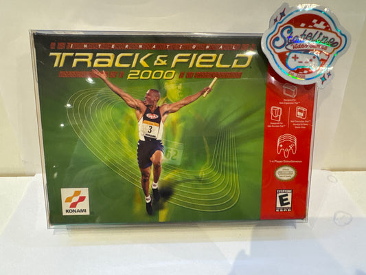 Track and Field 2000 - Nintendo 64