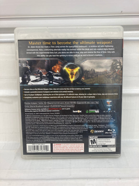 Timeshift - Playstation 3