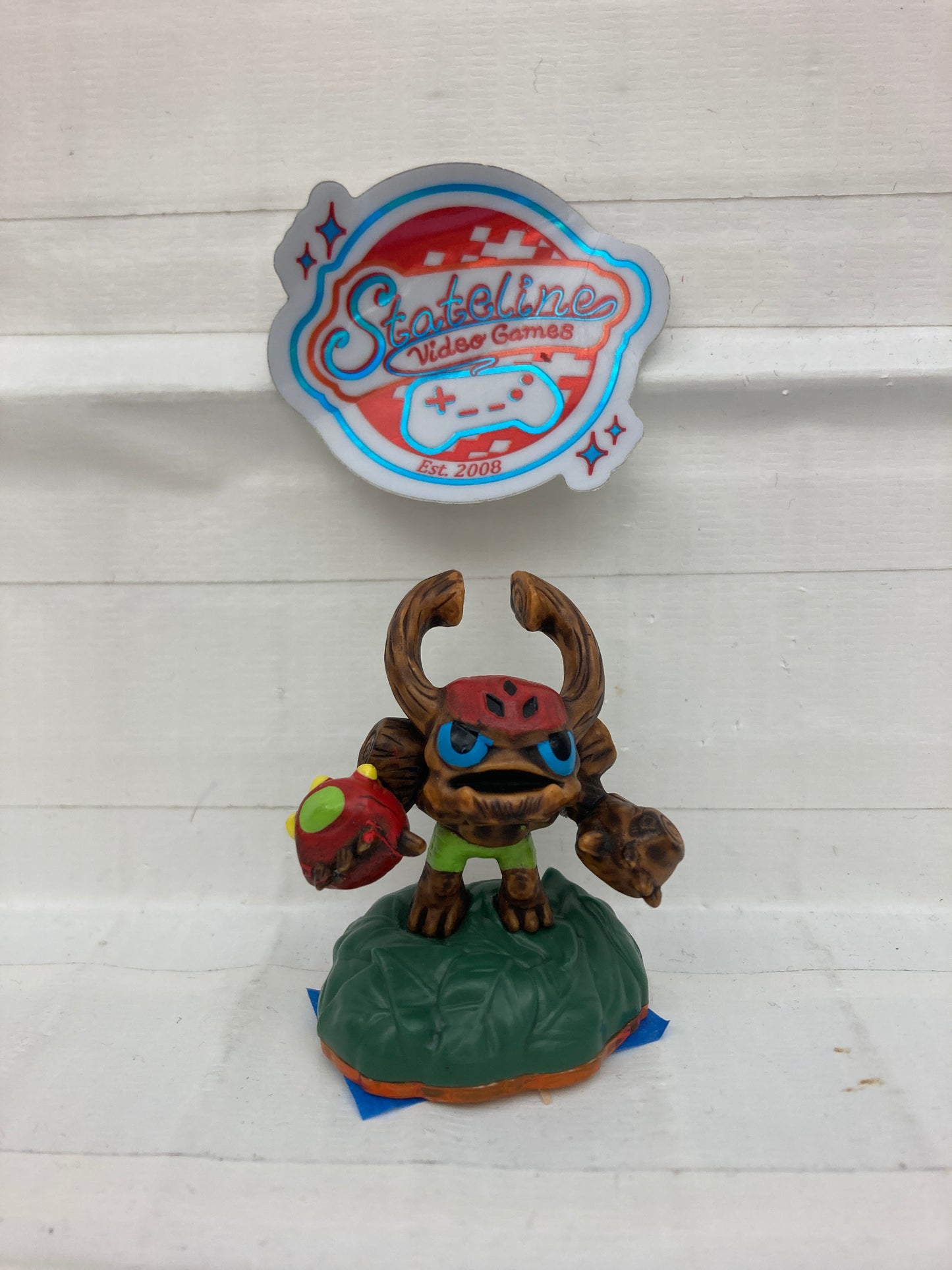 Barkley - Sidekicks, Giants - Skylanders