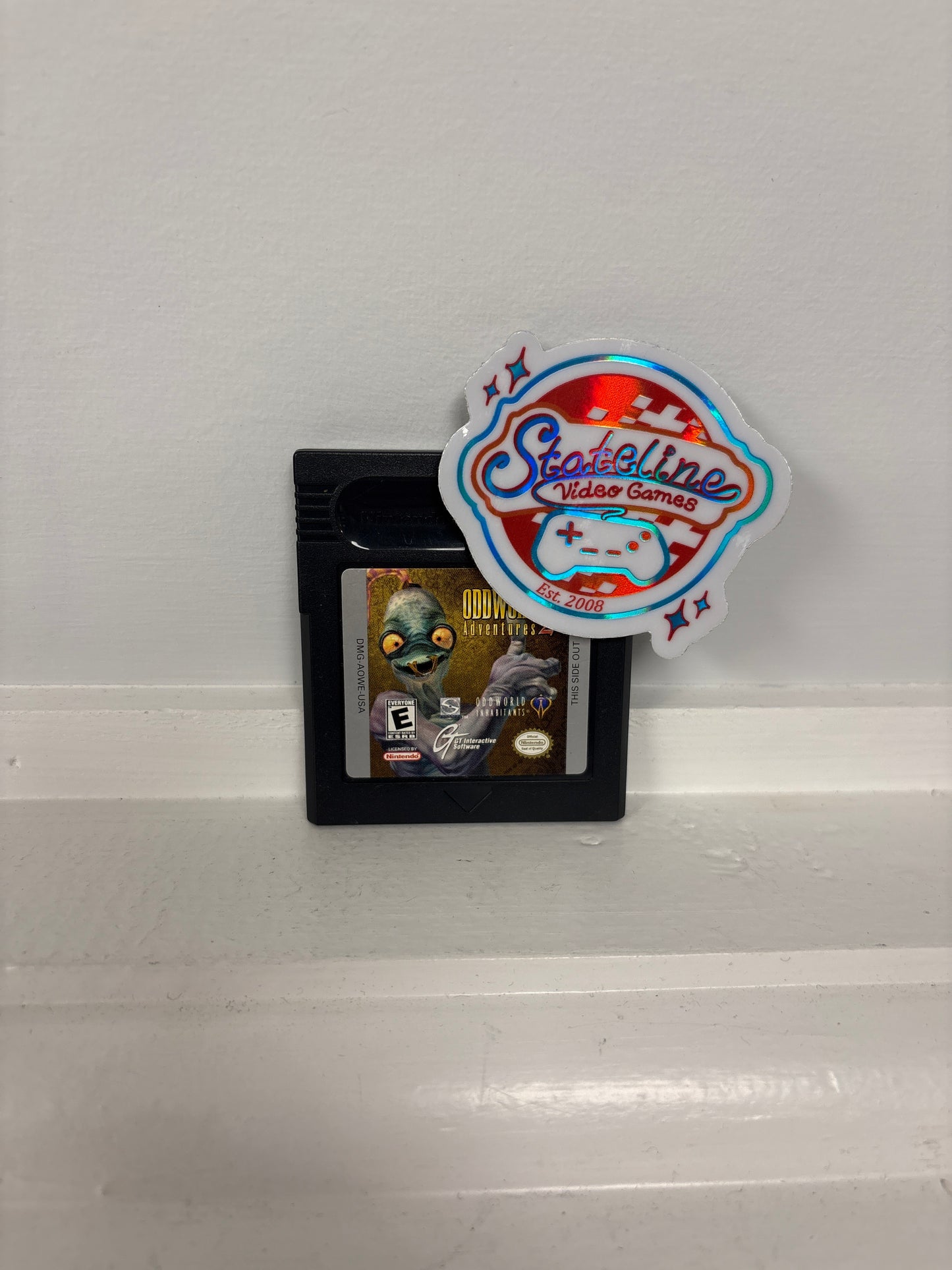 Oddworld Adventures 2 - GameBoy Color