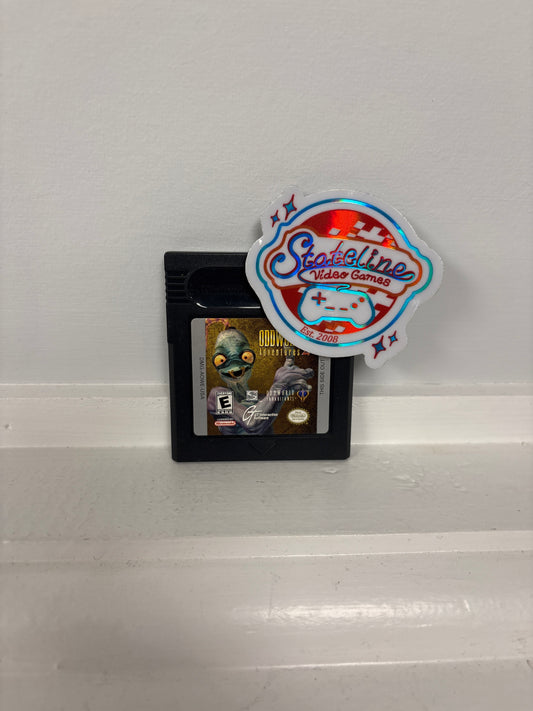 Oddworld Adventures 2 - GameBoy Color