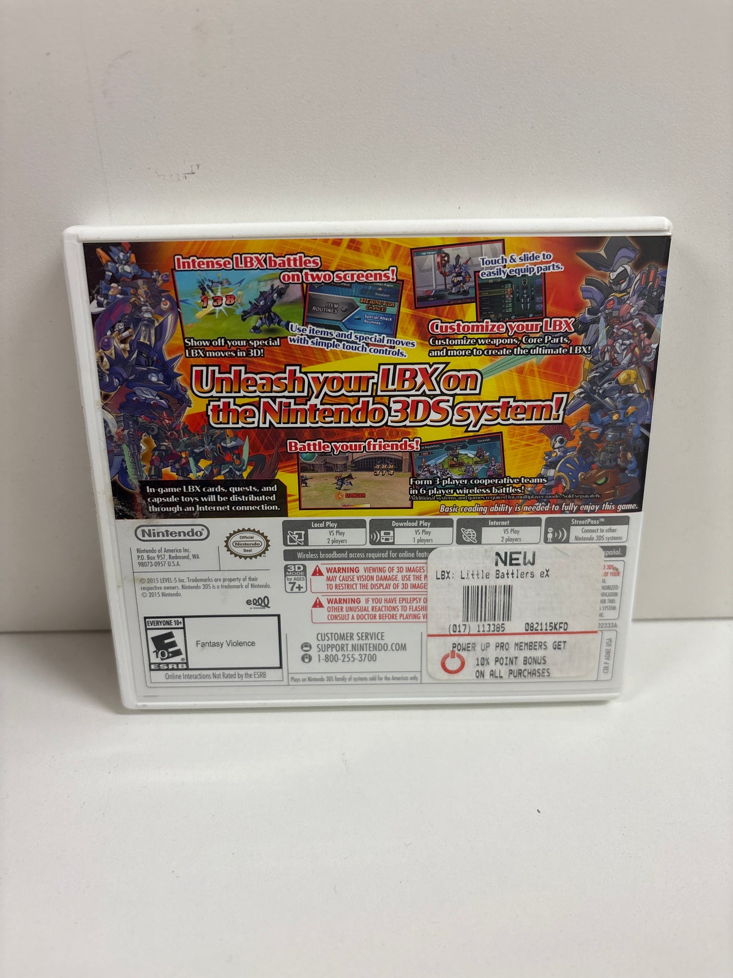 LBX: Little Battlers Experience - Nintendo 3DS