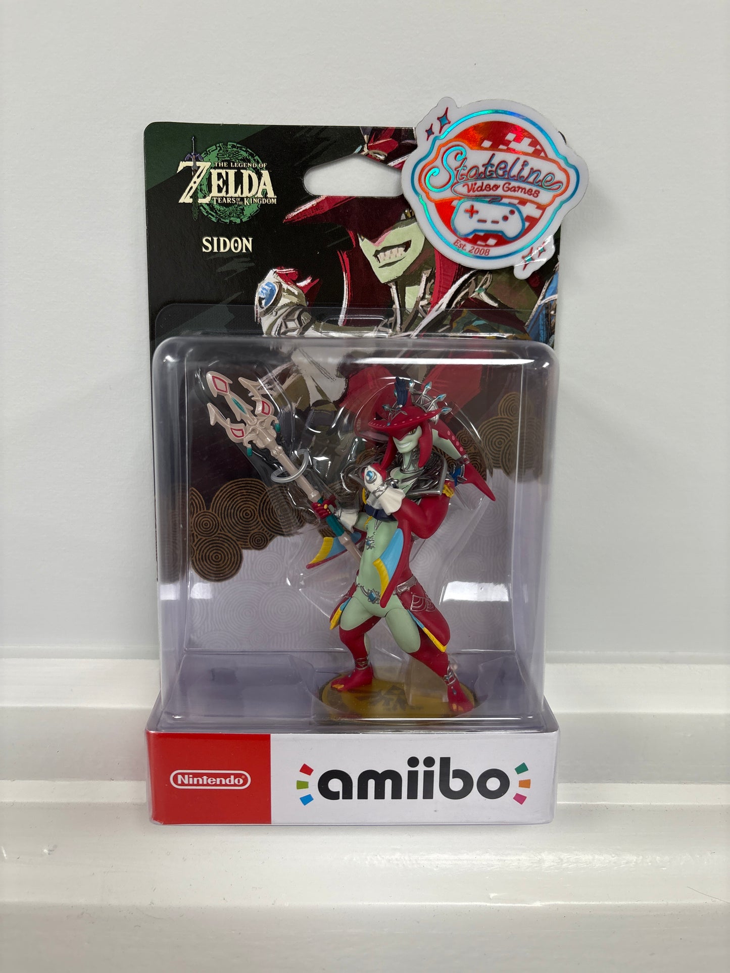 Sidon - Amiibo