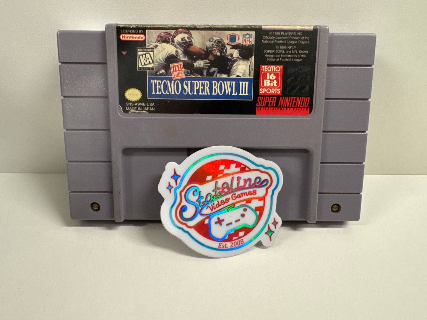 Tecmo Super Bowl III - Super Nintendo