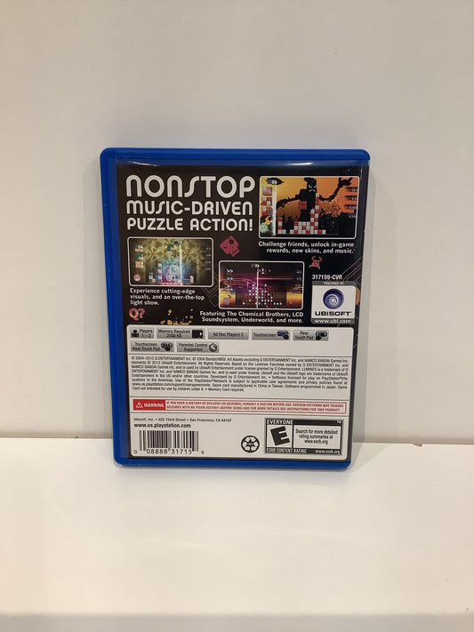 Lumines Electronic Symphony - Playstation Vita