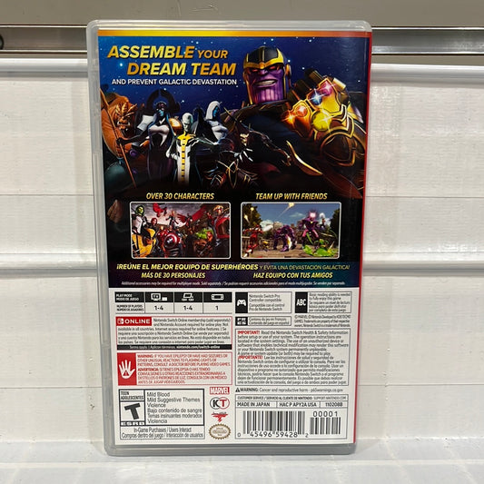 Marvel Ultimate Alliance 3: The Black Order - Nintendo Switch