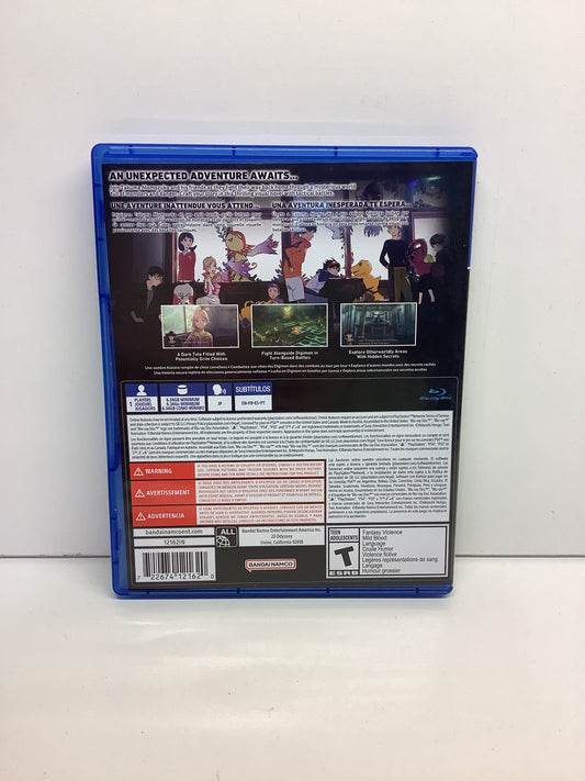 Digimon Survive - Playstation 4