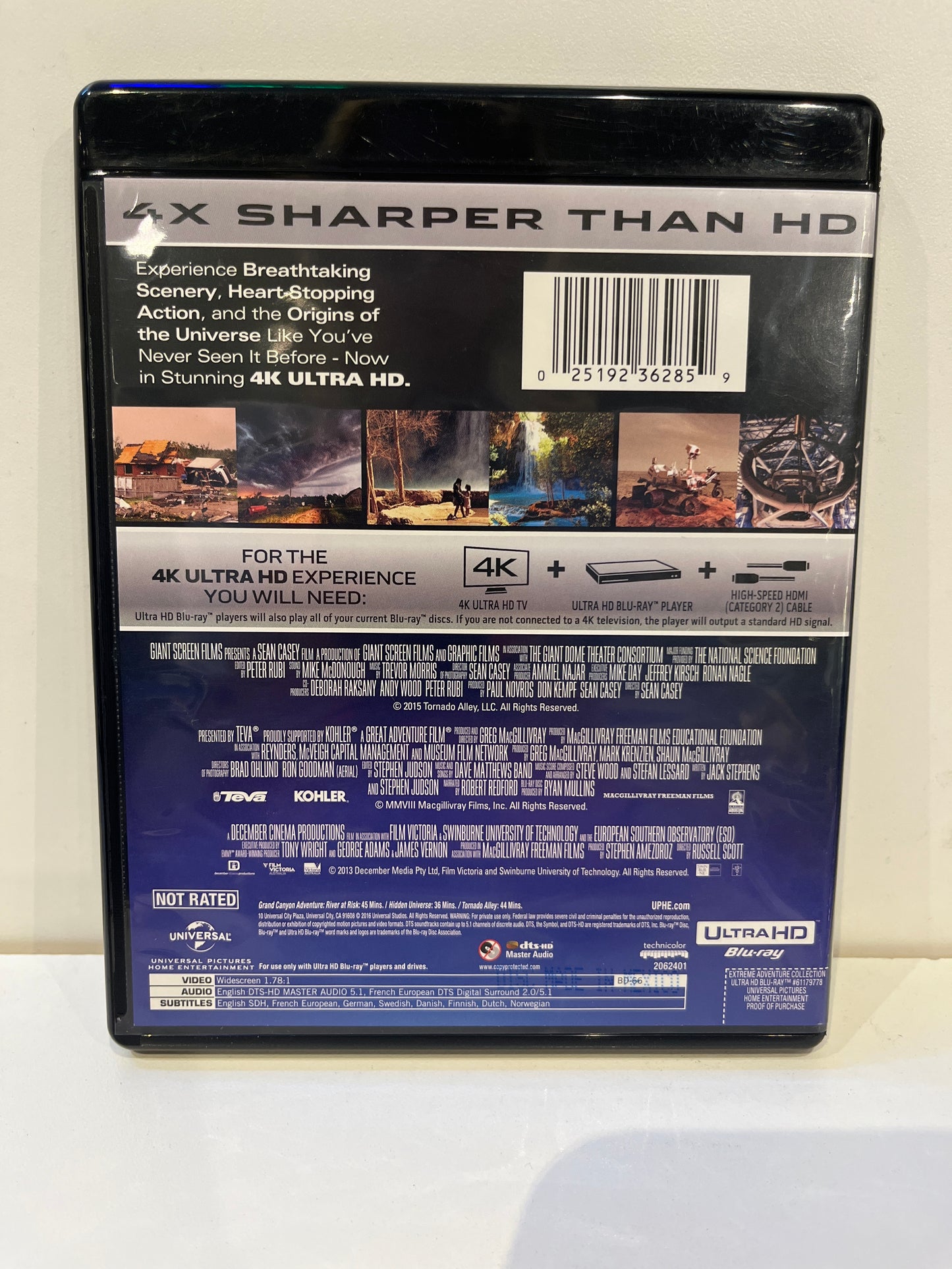 Extreme Adventure Collection 4K - Blu-Ray