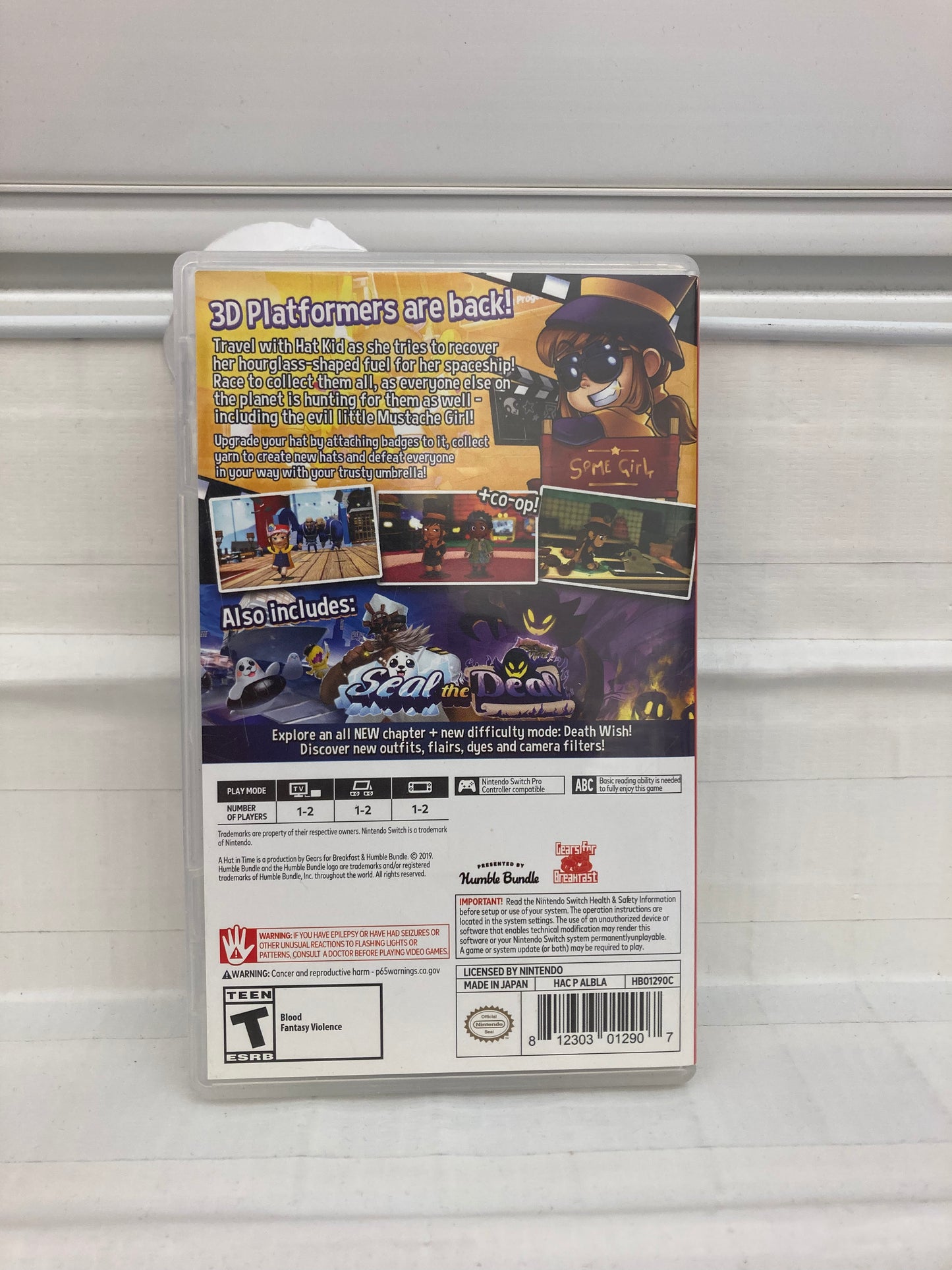 A Hat in Time - Nintendo Switch