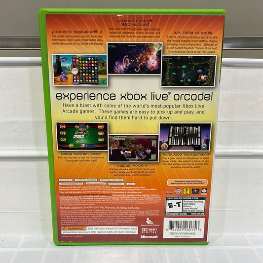 Xbox Live Arcade Unplugged Volume 1 - Xbox 360