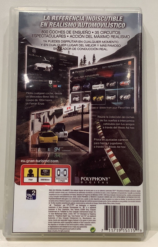 Gran Turismo - PSP