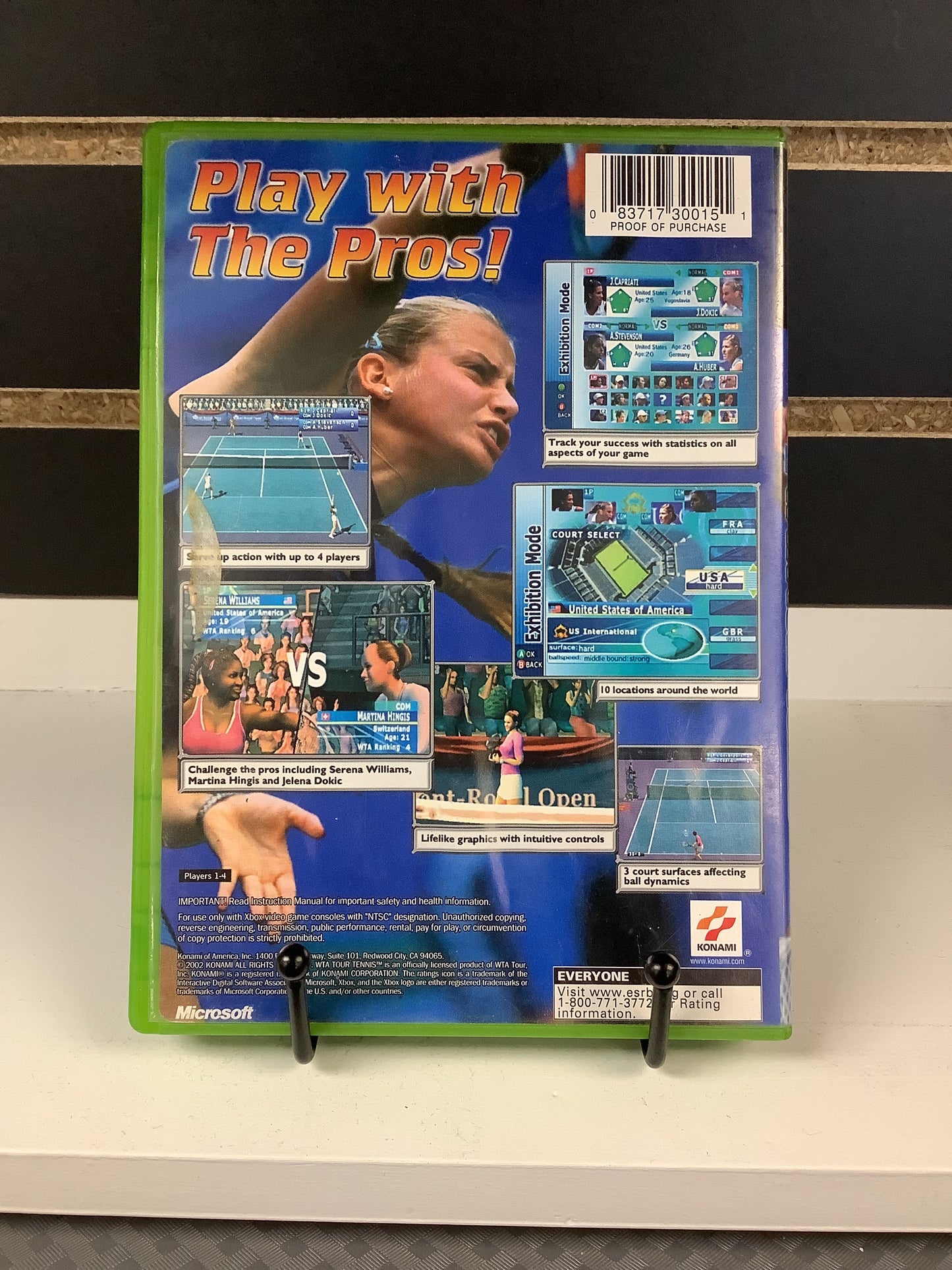 WTA Tour Tennis - Xbox