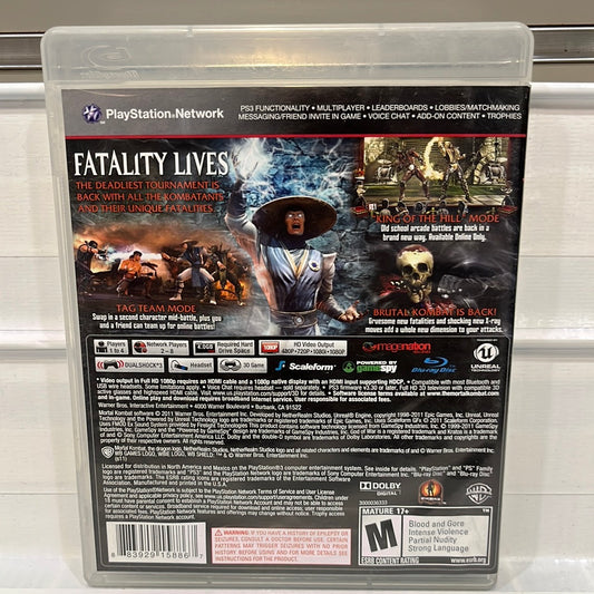Mortal Kombat - Playstation 3