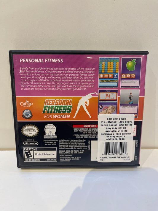 Personal Fitness For Women - Nintendo DS