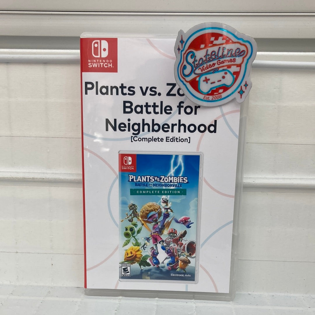 Plants vs. Zombies: Battle for Neighborville Complete Edition - Nintendo Switch