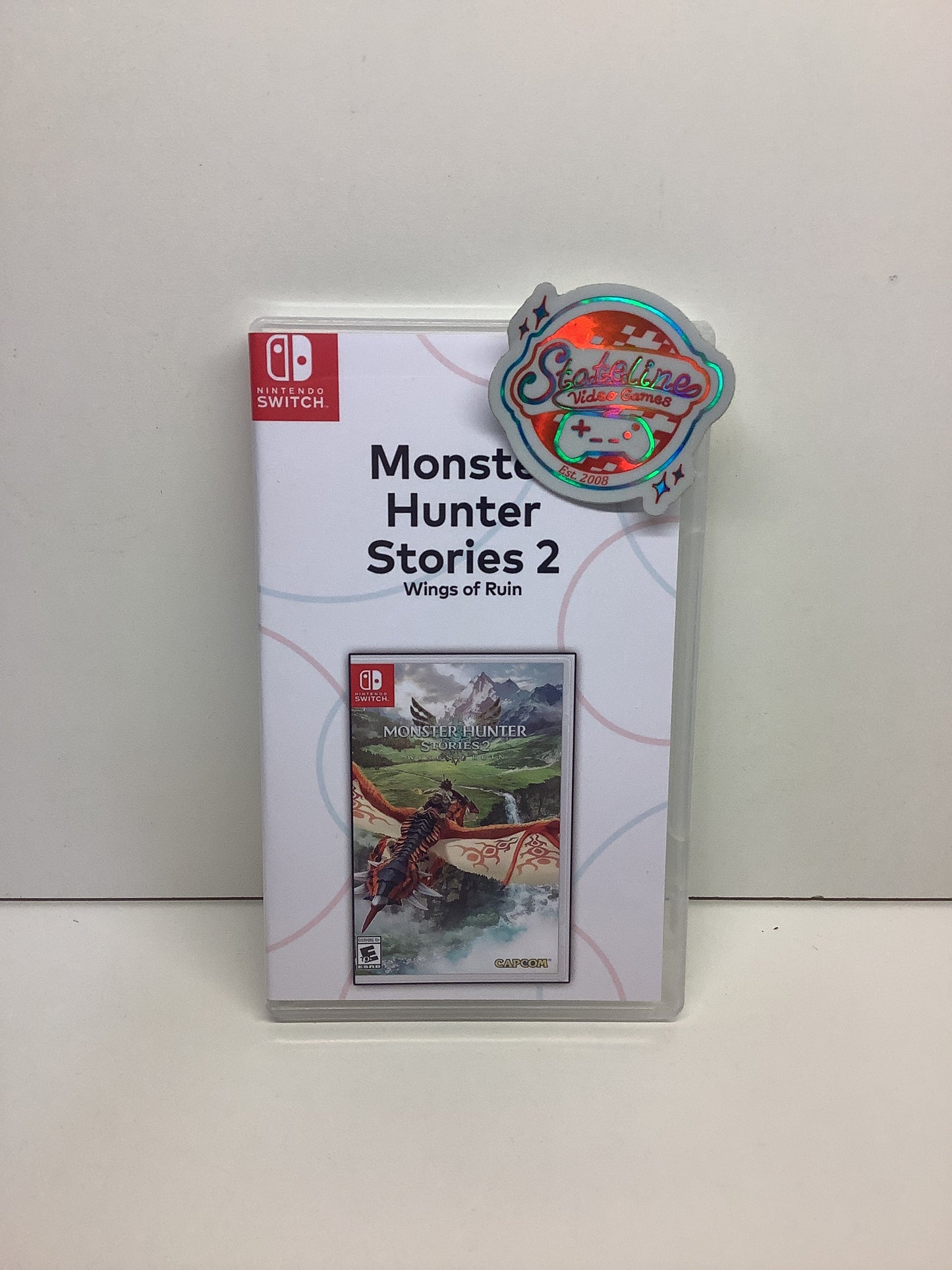 Monster Hunter Stories 2: Wings of Ruin - Nintendo Switch