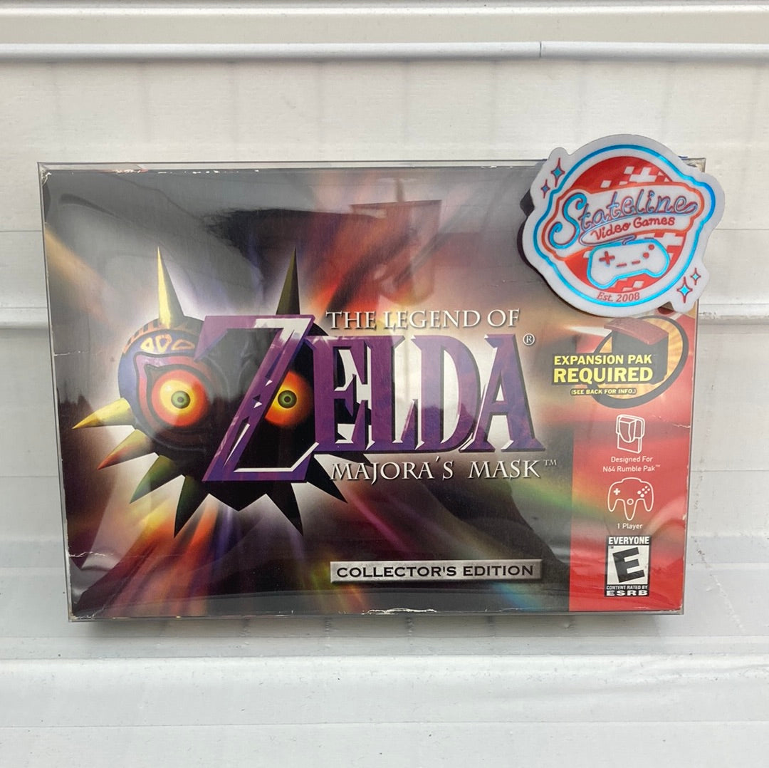 Zelda Majora's Mask Collector's popular Edition for Nintendo 64