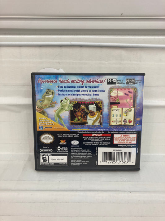 The Princess and the Frog - Nintendo DS