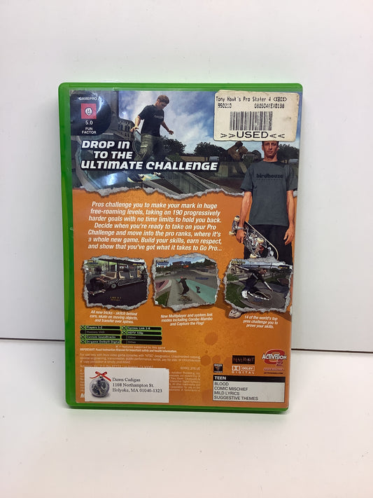 Tony Hawk 4 - Xbox