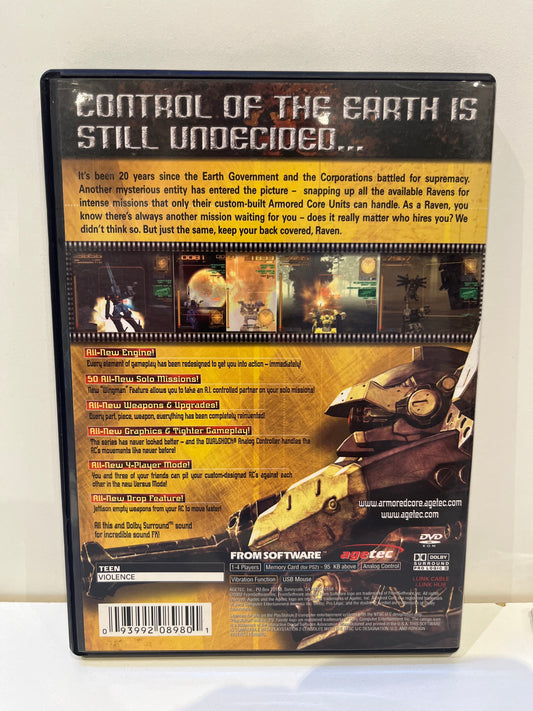 Armored Core 3 - Playstation 2