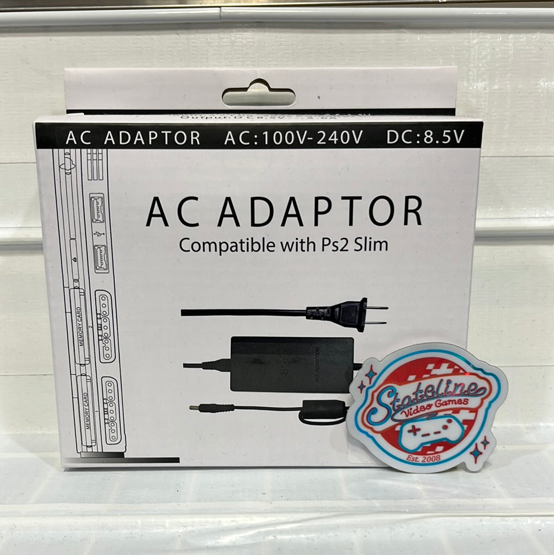 PS2 Slim 3rd Party AC Adapter - PS2