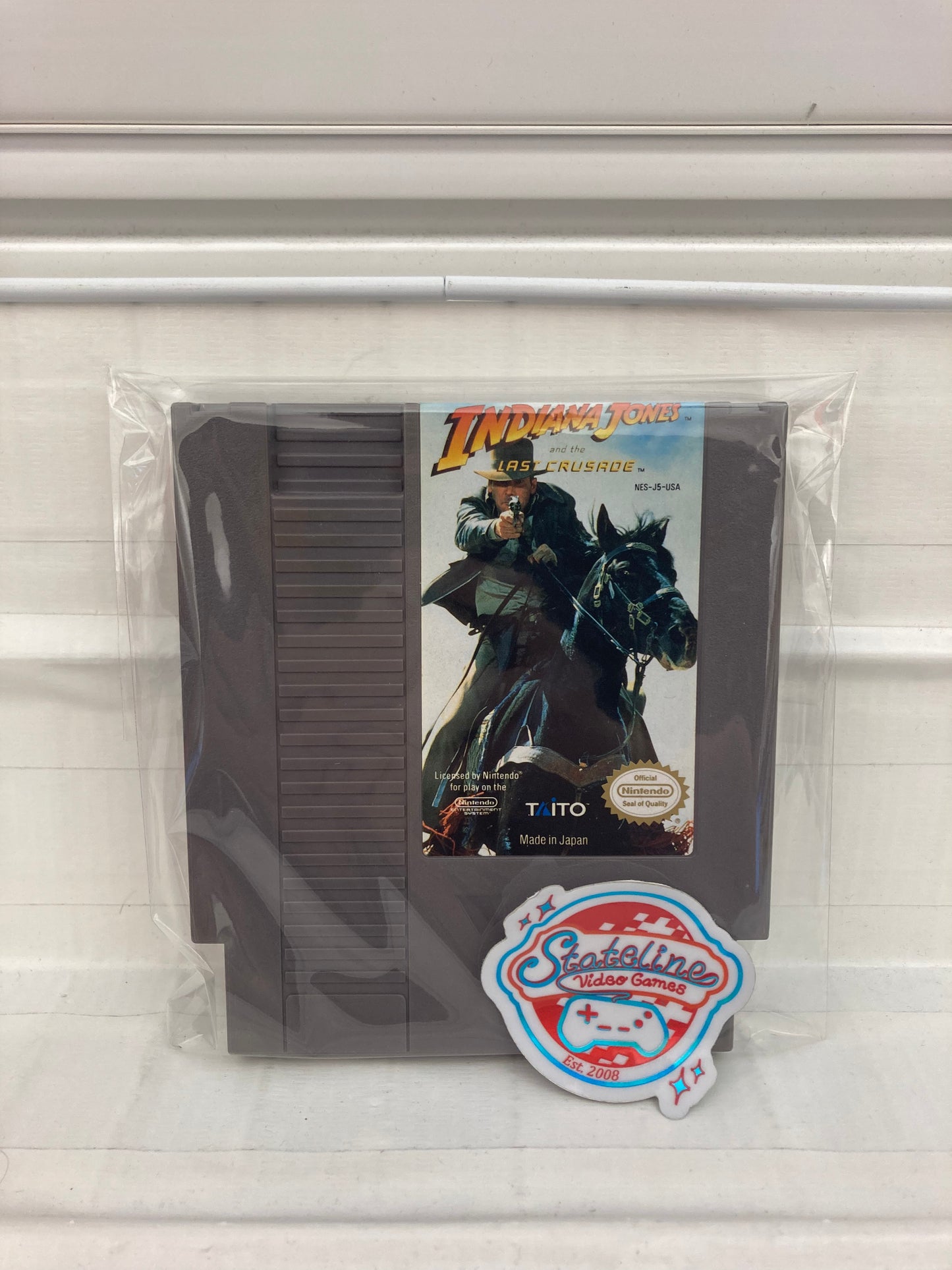 Indiana Jones and the Last Crusade - NES