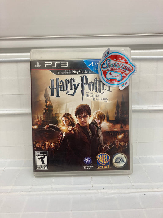 Harry Potter and the Deathly Hallows: Part 2 - Playstation 3