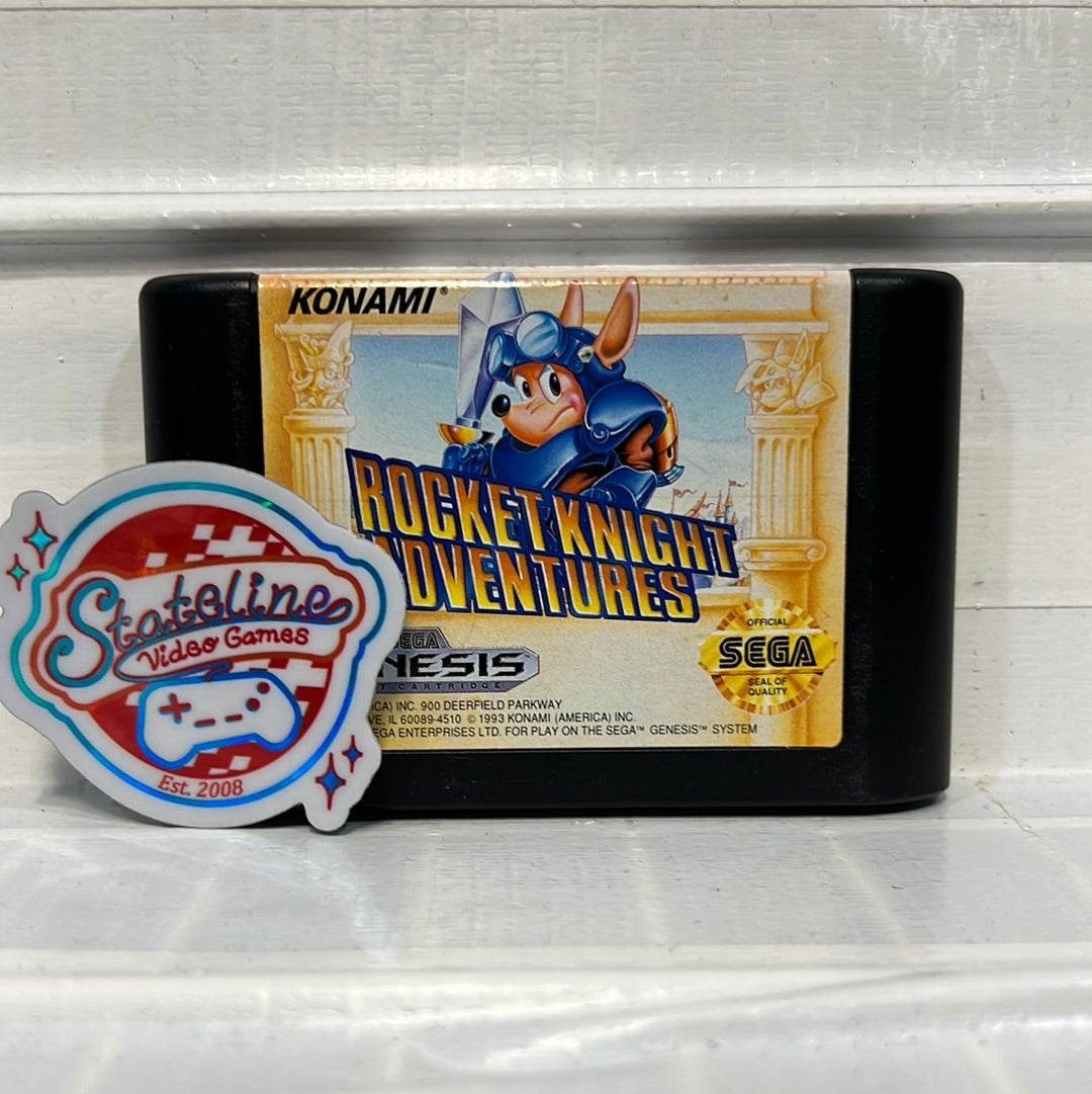 Jeu Sega Mega Drive - ROCKET KNIGHT ADVENTURES - Cartouche Seule - Très Bon état