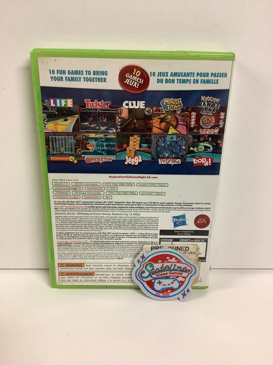 Hasbro Family Game Night Fun Pack - Xbox 360