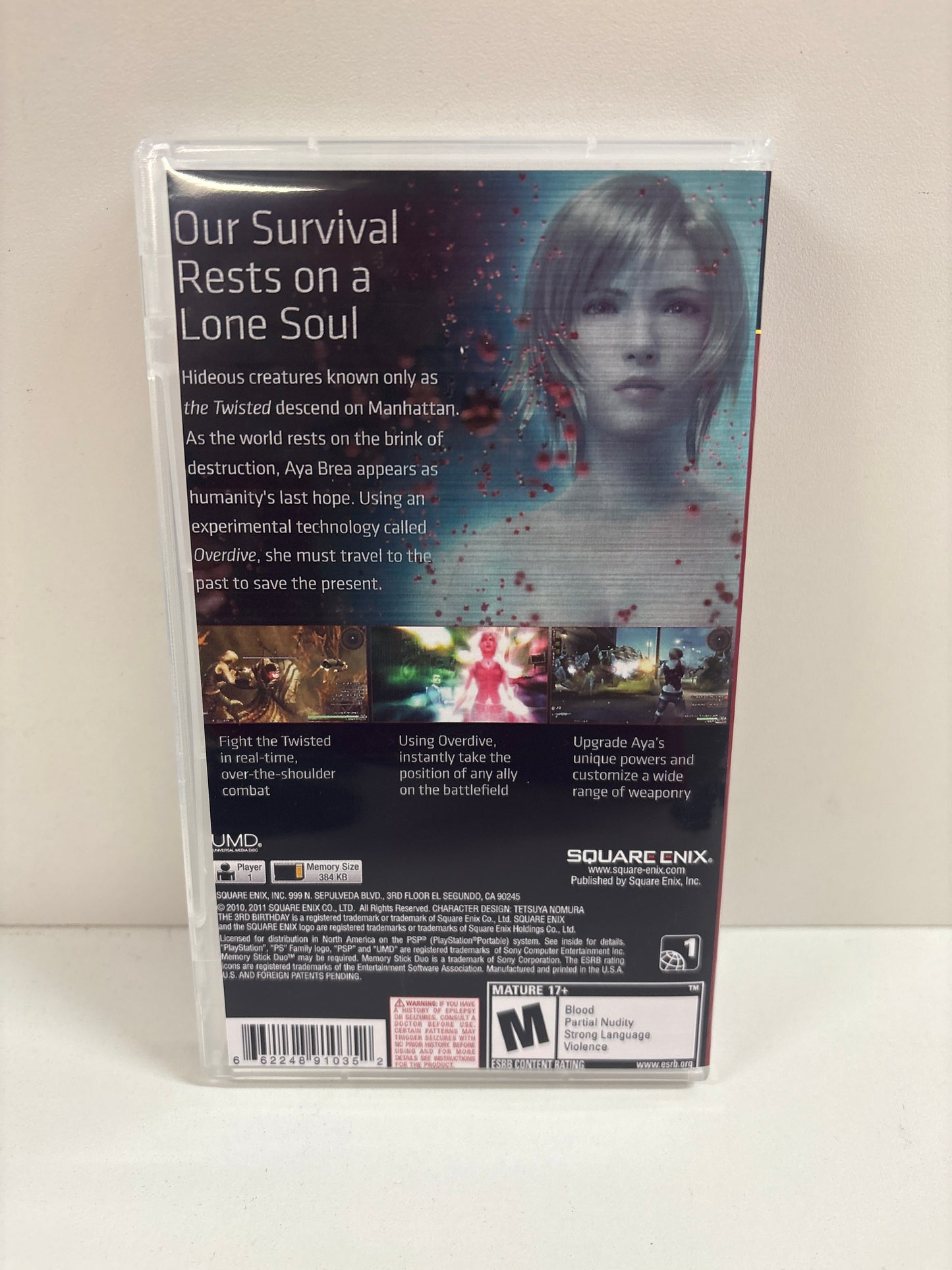 The 3rd Birthday - PSP