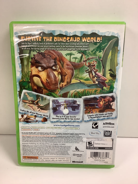 Ice Age: Dawn of the Dinosaurs - Xbox 360